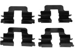 TRW Súprava príslušenstva, obloženie kotúčovej brzdy TRW PFK444 (PFK444)