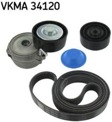 SKF Ozubený klinový remeň - Sada SKF VKMA 34120 (VKMA 34120)