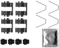 TEXTAR Súprava príslušenstva, obloženie kotúčovej brzdy TEXTAR 82543700 (82543700)
