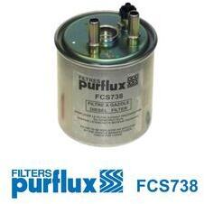 PURFLUX Palivový filter PURFLUX FCS738 (FCS738)