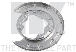 NK Ochranný plech proti rozstreku, Brzdový kotúč NK 233501 (233501)