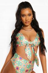 Boohoo Bikini Alsó Print Xxj tad M