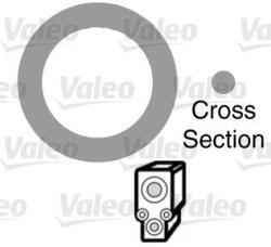 VALEO Tesnenie trubiek chladenia VALEO 509136 (509136)