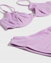 Lindex bordázott klasszikus lila bikinialsó NG5 fuo S