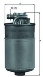 MAHLE Filtr Paliwa Audi (kl 154)