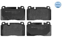 MEYLE Sada brzdových platničiek kotúčovej brzdy MEYLE 025 256 4317 (025 256 4317)
