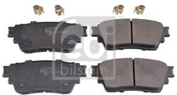 Febi Bilstein Sada brzdových platničiek kotúčovej brzdy FEBI BILSTEIN 16979 (16979)