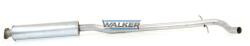 WALKER Stredný tlmič výfuku WALKER 22872 (22872)