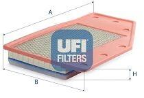 UFI Vzduchový filter UFI 30. C73.00 (30.C73.00)