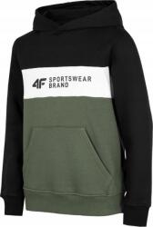 4F Fiú Pulóver 4F Zöld-fekete HJZ22 JBLM003 46S r 128cm (JBLM003-46S-128-Z22)