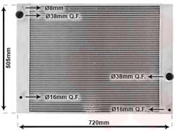 VAN WEZEL Chladič motora VAN WEZEL 06002338 (06002338)