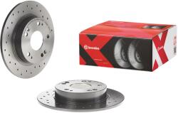 BREMBO Brzdový kotúč BREMBO 08. A147.1X (08.A147.1X)