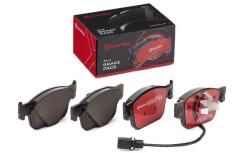 BREMBO Sada brzdových platničiek kotúčovej brzdy BREMBO P 85 153X (P 85 153X)