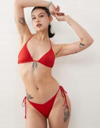 Monki piros bikinialsó megkötős B03 ktg S