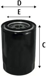 VALEO Olejový filter VALEO 586000 (586000)