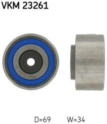 SKF Obehová/vodiaca kladka ozubeného remeňa SKF VKM 23261 (VKM 23261)