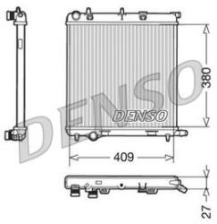DENSO Chladič motora DENSO DRM21026 (DRM21026)