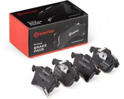 BREMBO Sada brzdových platničiek kotúčovej brzdy BREMBO P 59 045 (P 59 045)