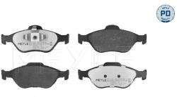 MEYLE Sada brzdových platničiek kotúčovej brzdy MEYLE 025 236 0418/PD (025 236 0418/PD)