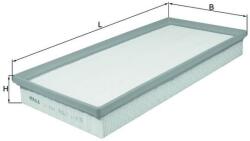 MAHLE Filtr Powietrza Mb (lx 1004)