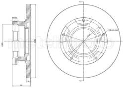 METELLI Brzdový kotúč METELLI 23-1547 (23-1547)