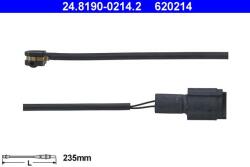 ATE Výstražný kontakt, opotrebenie brzdového obloženia ATE 24.8190-0214.2 (24.8190-0214.2)