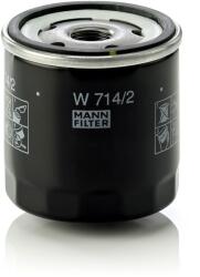 Mann-filter Olejový filter MANN-FILTER W 714/2 (W 714/2)