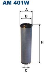 FILTRON Filter sekundárneho vzduchu FILTRON AM 401W (AM 401W)