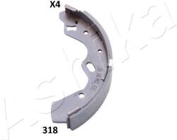 ASHIKA Sada brzdových čeľustí ASHIKA 55-03-318 (55-03-318)