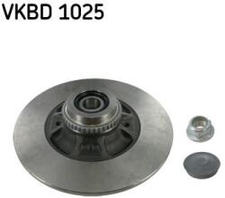 SKF Brzdový kotúč SKF VKBD 1025 (VKBD 1025)