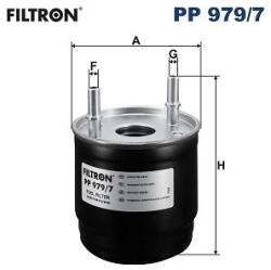 FILTRON Palivový filter FILTRON PP 979/7 (PP 979/7)