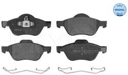 MEYLE Sada brzdových platničiek kotúčovej brzdy MEYLE 025 245 3518 (025 245 3518)