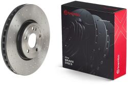 BREMBO Brzdový kotúč BREMBO 09. D770.1X (09.D770.1X)