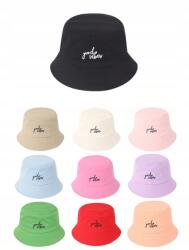 Shein bézs kalap SC1 avs felirat