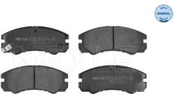 MEYLE Sada brzdových platničiek kotúčovej brzdy MEYLE 025 218 4516/W (025 218 4516/W)