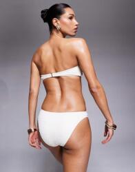 South Beach Krémszínű Bikini Alsó Fodros B03 iig L