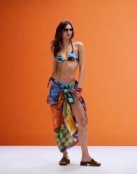  Asos Design Fürdőruha Felső Mintás B03 hva XL