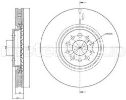 METELLI Brzdový kotúč METELLI 23-0821C (23-0821C)