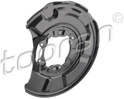 TOPRAN Ochranný plech proti rozstreku, Brzdový kotúč TOPRAN 409 511 (409 511)