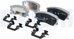 DELPHI Sada brzdových platničiek kotúčovej brzdy DELPHI LP5031EV (LP5031EV)