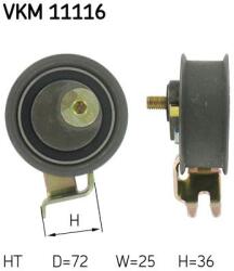 SKF Napínacia kladka ozubeného remeňa SKF VKM 11116 (VKM 11116)