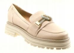 Laura Messi 2820 Félcipő Bézs 38-AS Méret (2820)