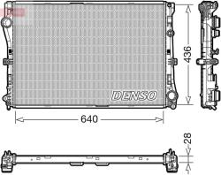 DENSO Chladič motora DENSO DRM17103 (DRM17103)