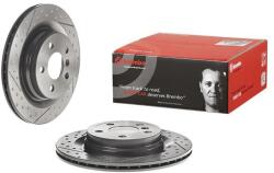 BREMBO Brzdový kotúč BREMBO 09. C743.21 (09.C743.21)