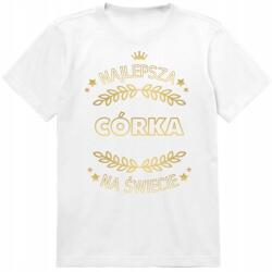 PolskaKoszulka Póló Gyereknapra Legjobb Lány 152 Ajándék Minőség (KOSZKBI-KDDC02-MIN)