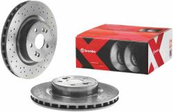 BREMBO Brzdový kotúč BREMBO 09.8904. 1X (09.8904.1X)