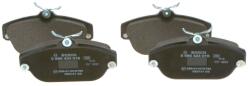 Bosch Sada brzdových platničiek kotúčovej brzdy BOSCH 0 986 424 016 (0 986 424 016)