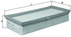 MAHLE Filtr Powietrza Toyota (lx 2636)