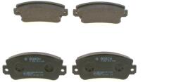 Bosch Sada brzdových platničiek kotúčovej brzdy BOSCH 0 986 424 098 (0 986 424 098)