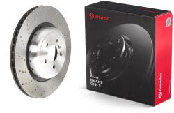 BREMBO Brzdový kotúč BREMBO 09. D901.23 (09.D901.23)